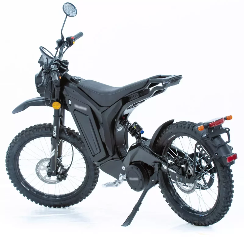 Moto électrique 50cc Lycke Samurai - 80km/h et 90 km - Image 2