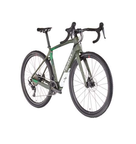 Wilier Jena Hybrid, olive/blanc