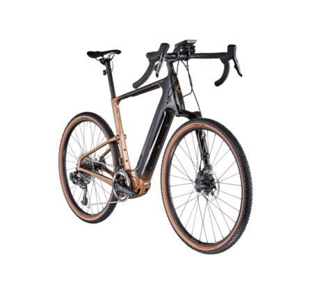Cannondale Topstone Neo Carbon LE Lefty 12 vitesses, noir/marron