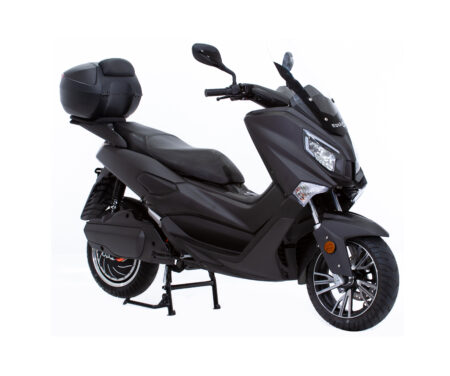 Scooter Lycke Tiger Max - vitesse 115km/h et 150 KM d'autonomie