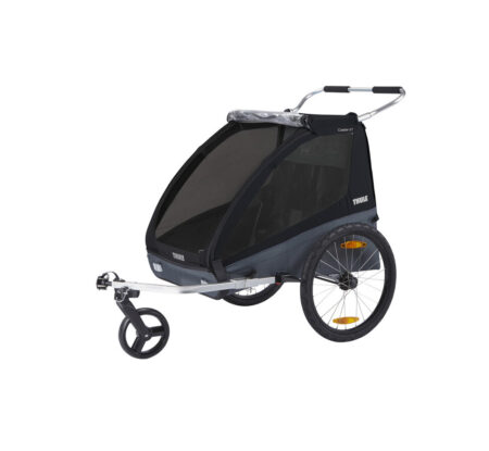 Thule Coaster XT Remorque de vélo, noir