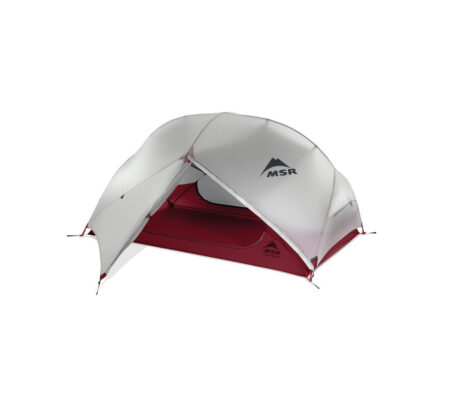 MSR Hubba Hubba NX Tente, gris/rouge