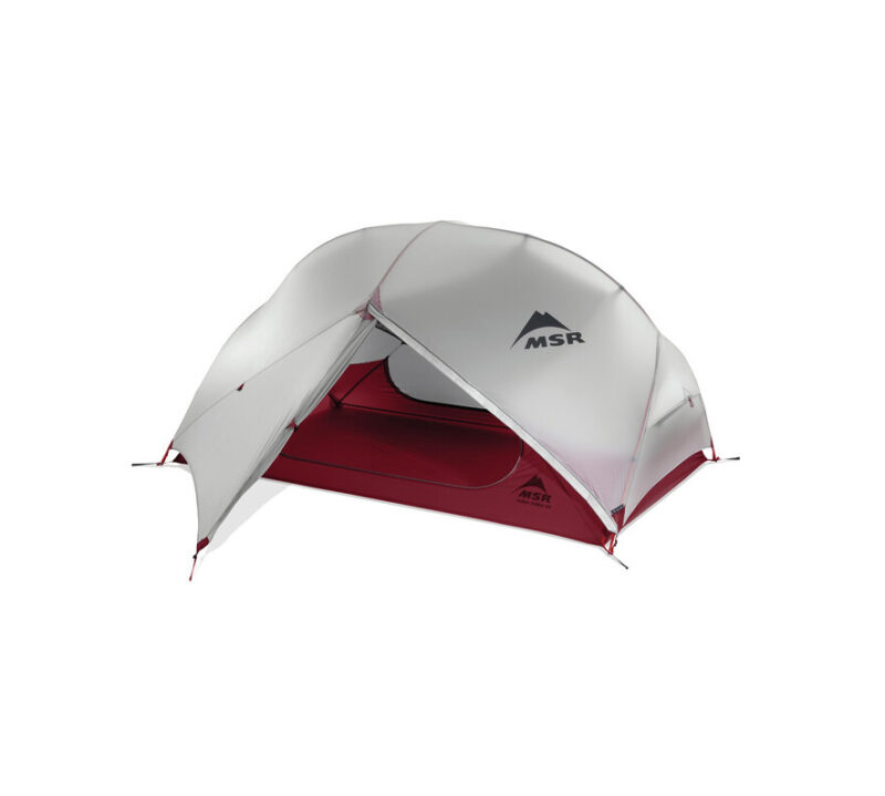 MSR Hubba Hubba NX Tente, gris/rouge