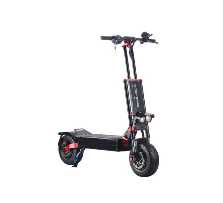 OBATER X5 2800W x 2 Trottinette électrique tout-terrain à double moteur Batterie 30Ah