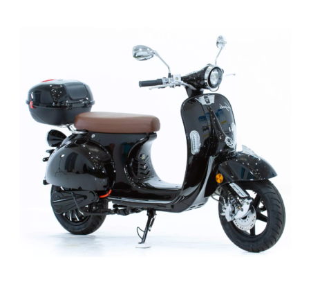 Scooter Lycke Retro80 - 125cc, vitesse 85km/h