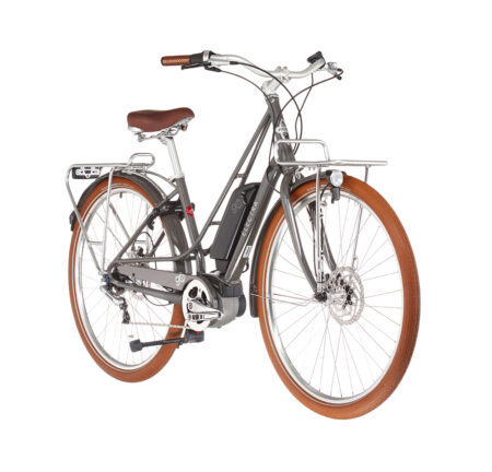 Electra Loft Go! 5i Step Thru 500Wh, gris