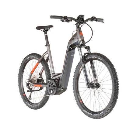 HAIBIKE Trekking 9 Cross Low Step, gris