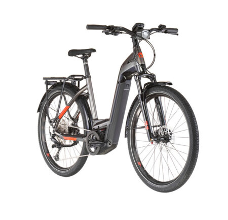 HAIBIKE Trekking 9 Low Step, gris