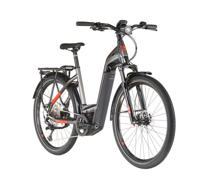 HAIBIKE Trekking 9 Low Step, gris