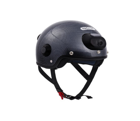 Casque Airwheel C6 Carbone ou Cuir avec Caméra , Bluetooth et Wifi