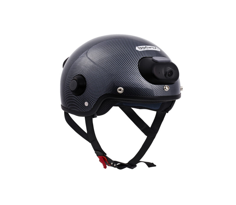 Casque Airwheel C6 Carbone ou Cuir avec Caméra , Bluetooth et Wifi