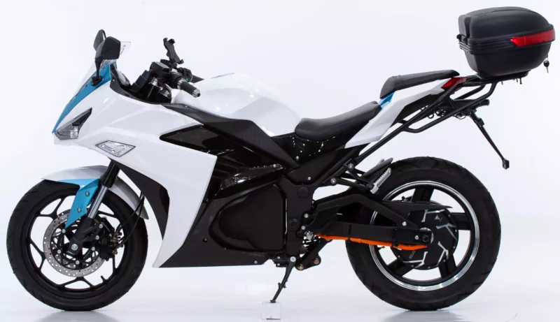 Moto électrique 125cc Lycke T4 - 5000W et 70Ah - Image 2
