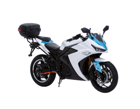 Moto électrique 125cc Lycke T4 - 5000W et 70Ah