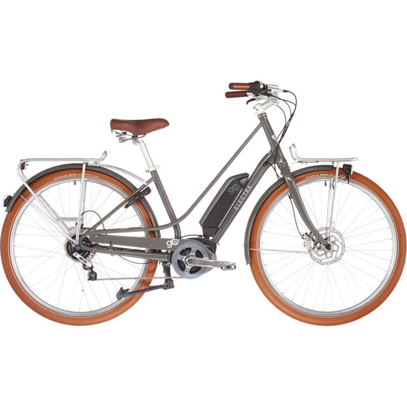 Electra Loft Go! 5i Step Thru 500Wh, gris - Image 2