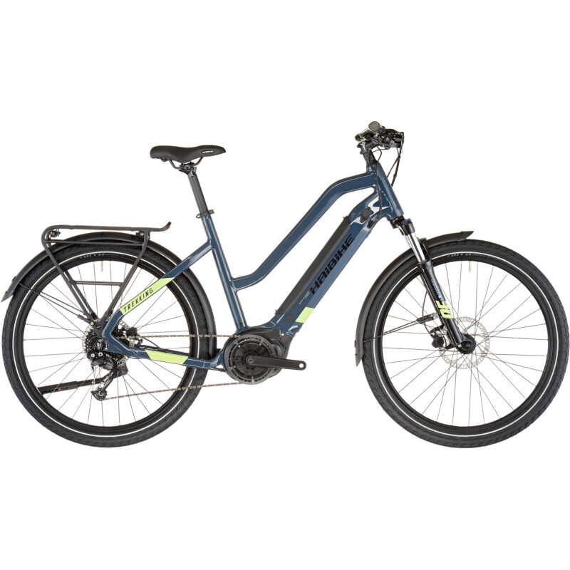 HAIBIKE Trekking 5 Trapèze, bleu - Image 3