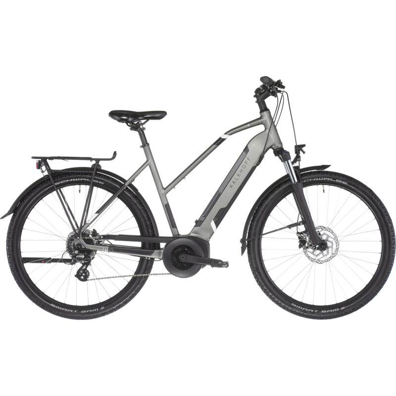 Kalkhoff Entice 3.B Move Trapèze 27.5", gris - Image 3