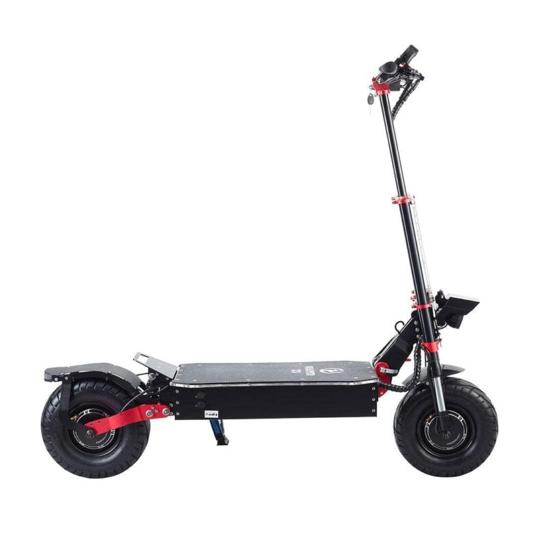 OBATER X5 2800W x 2 Trottinette électrique tout-terrain à double moteur Batterie 30Ah - Image 2
