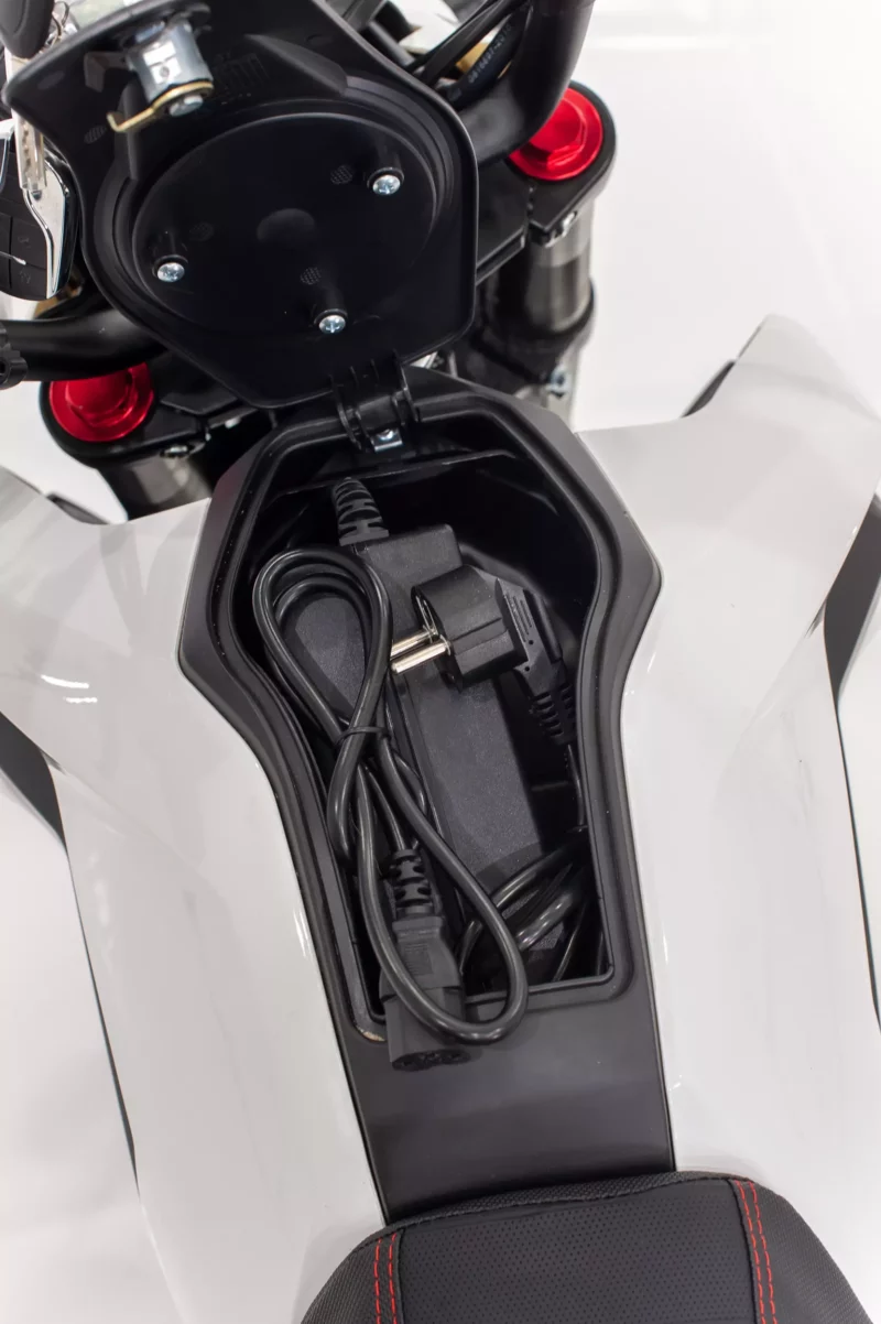 Moto électrique Maccha Road50 - Image 2