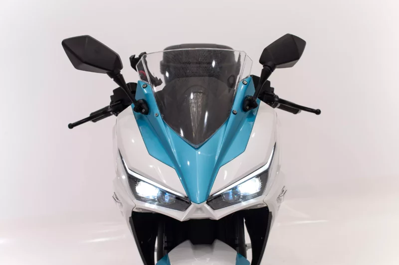 Moto électrique 125cc Lycke T4 - 5000W et 70Ah - Image 11