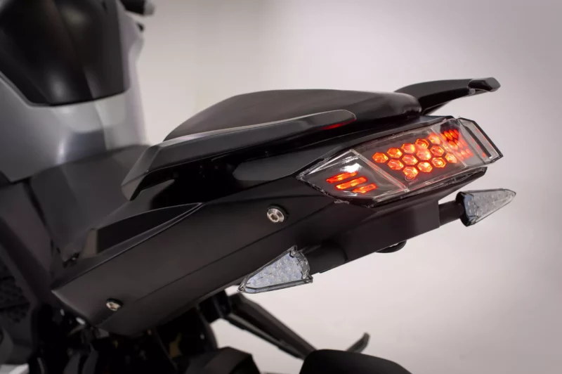 Moto électrique 125cc Maccha Flash - 5000W et 70Ah - Image 2