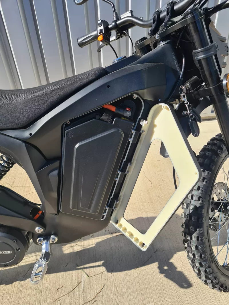 Moto électrique 50cc Lycke Samurai - 80km/h et 90 km - Image 9