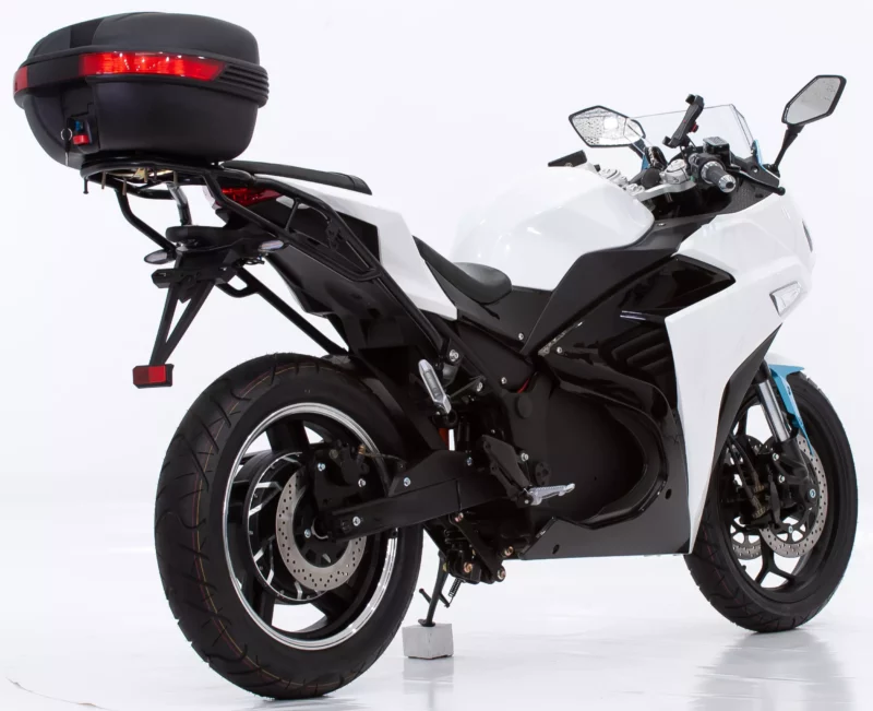 Moto électrique 125cc Lycke T4 - 5000W et 70Ah - Image 3