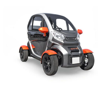 KENWEE LITHIUM Edition - Voiture électrique sans permis