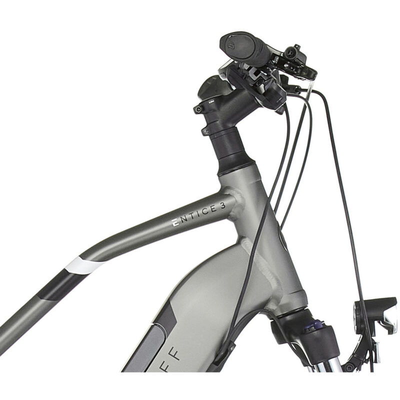 Kalkhoff Entice 3.B Move Trapèze 27.5", gris - Image 4