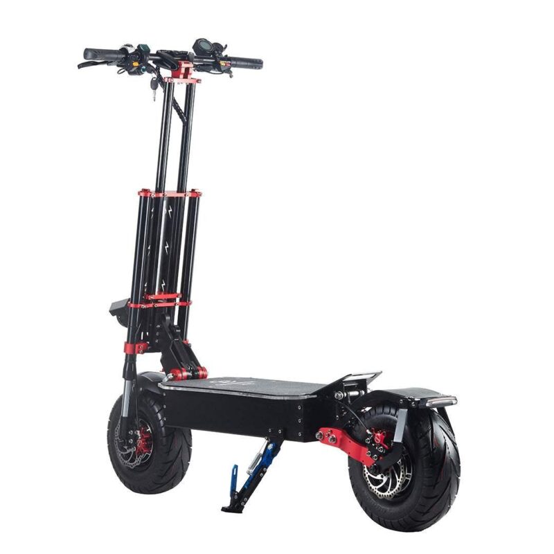 OBATER X5 2800W x 2 Trottinette électrique tout-terrain à double moteur Batterie 30Ah - Image 3