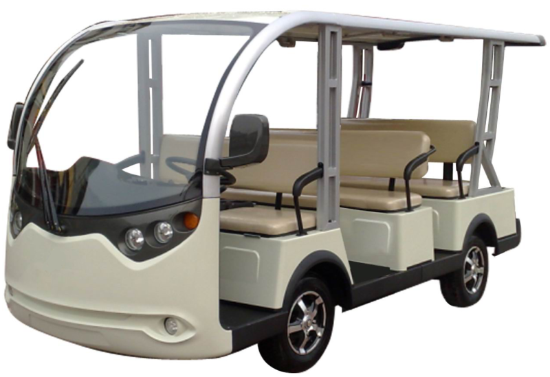 ZELEC GC-S8  Minibus électrique - Image 3