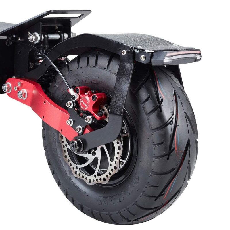 OBATER X5 2800W x 2 Trottinette électrique tout-terrain à double moteur Batterie 30Ah - Image 4