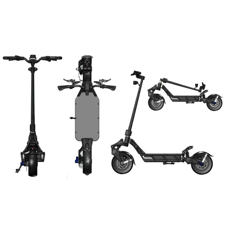 Trottinette électrique Nami Blast (60V 28AH) - Image 6