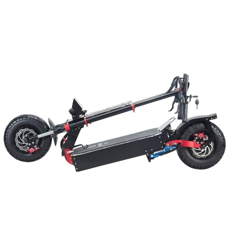 OBATER X5 2800W x 2 Trottinette électrique tout-terrain à double moteur Batterie 30Ah - Image 5