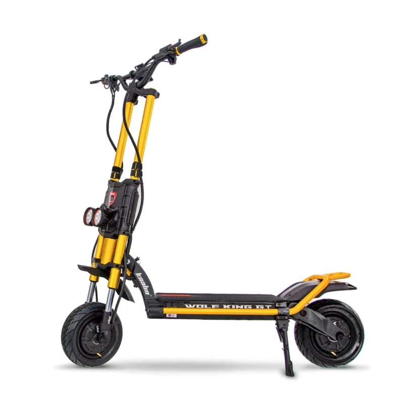 Trottinette Electrique Kaabo Wolf King GT PRO (72V 35Ah) - Image 4