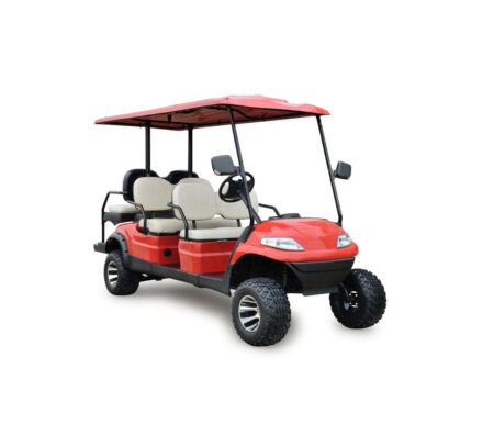 ZELEC GC-B4+2 Voiturette électrique surélevée