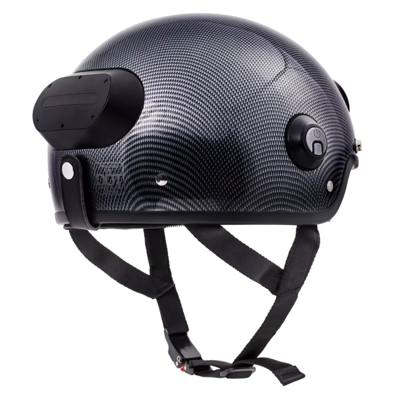 Casque Airwheel C6 Carbone ou Cuir avec Caméra , Bluetooth et Wifi - Image 4