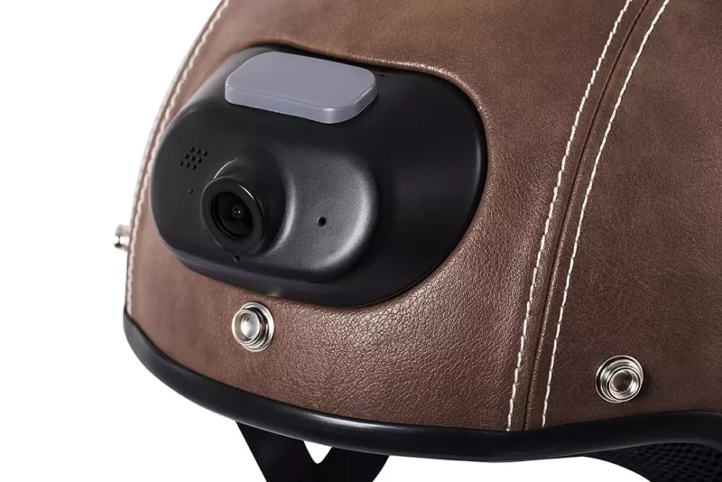 Casque Airwheel C6 Carbone ou Cuir avec Caméra , Bluetooth et Wifi - Image 5