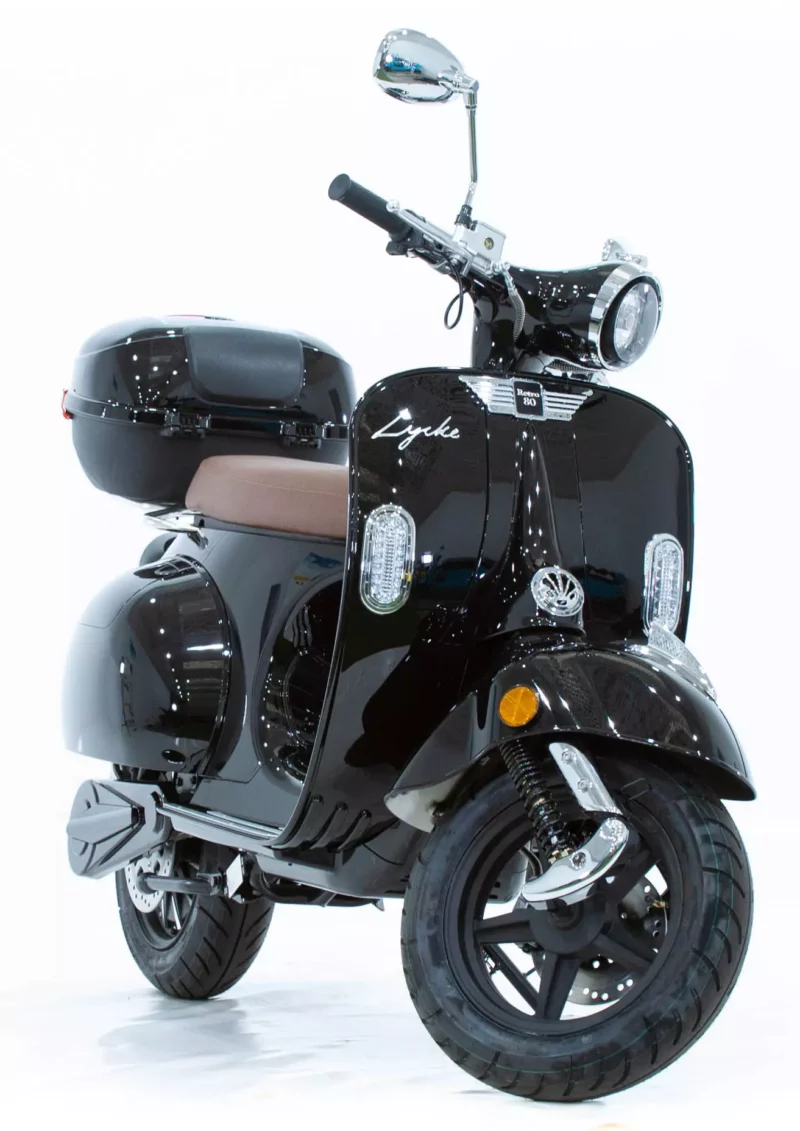 Scooter Lycke Retro80 - 125cc, vitesse 85km/h - Image 7