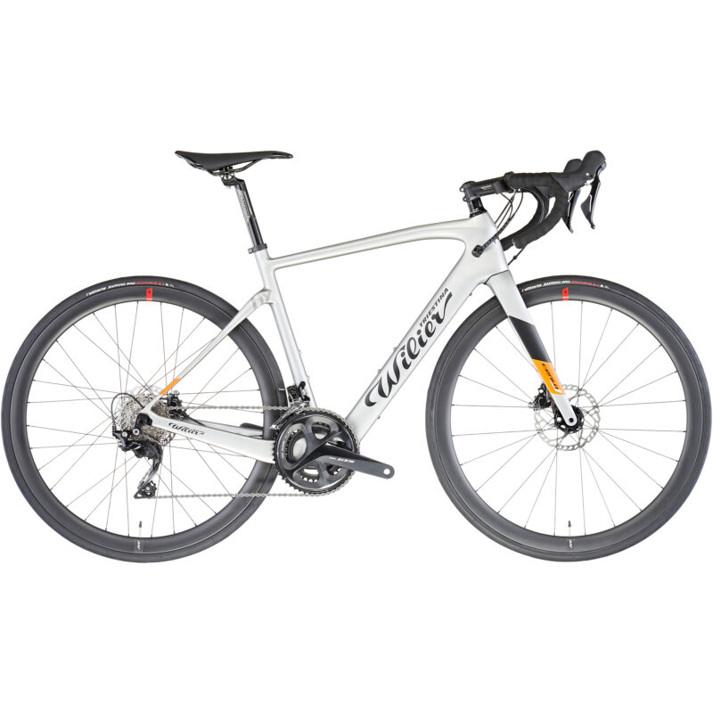 Wilier Cento1 Hybrid Air38, gris - Image 2