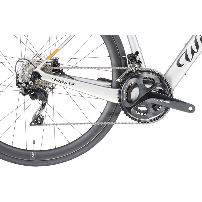 Wilier Cento1 Hybrid Air38, gris - Image 7