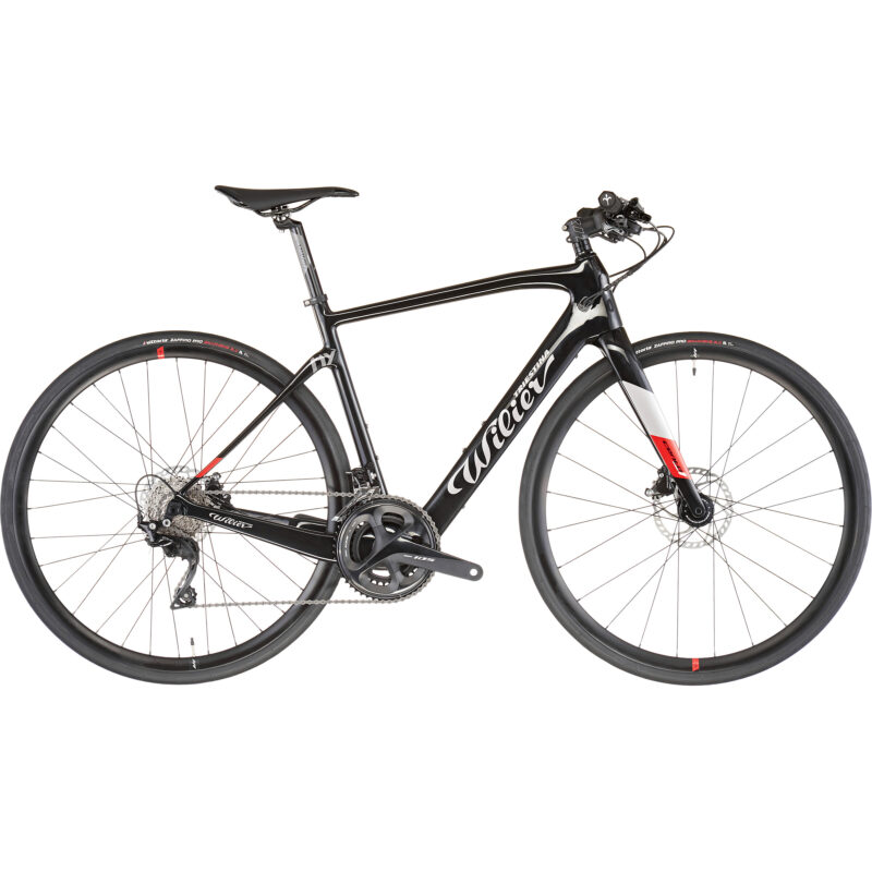 Wilier Cento1 Hybrid Flat Bar, noir - Image 2