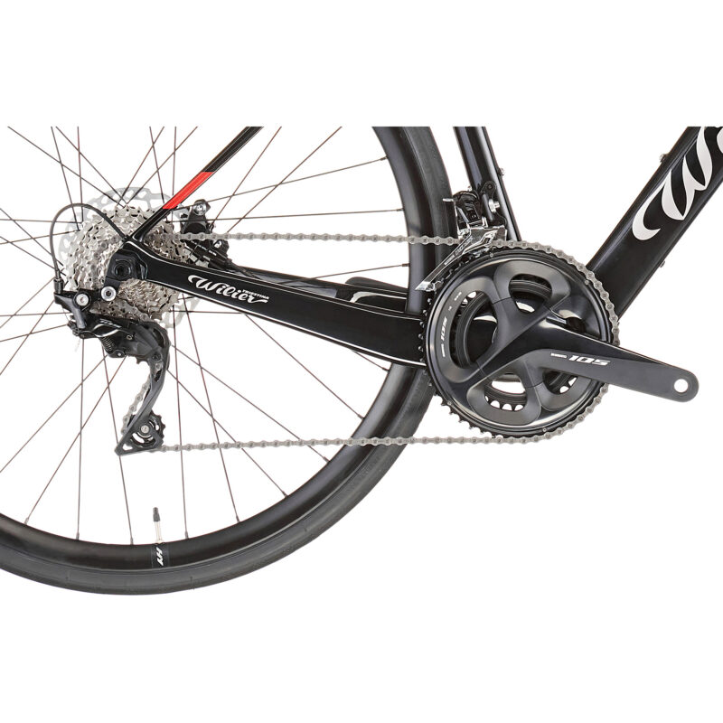 Wilier Cento1 Hybrid Flat Bar, noir - Image 5