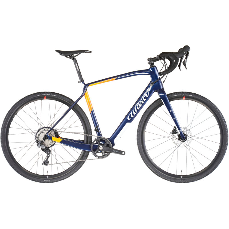 Wilier Jena Hybrid, olive/blanc - Image 2