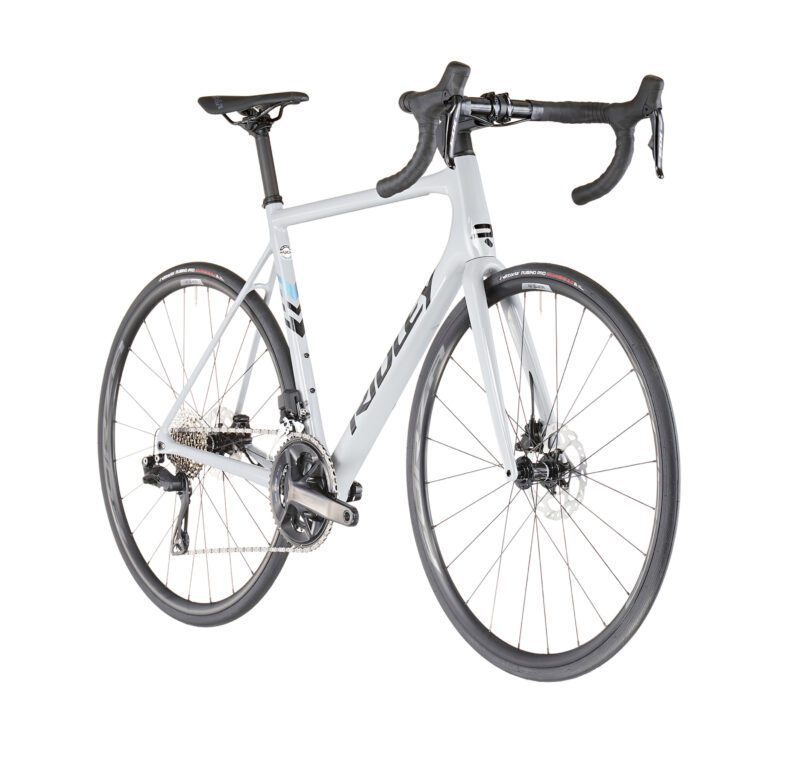 Ridley Bikes Helium SLX Disc 105 Di2, gris