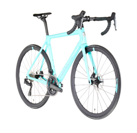 Bianchi Specialissima Ultegra Di2, turquoise
