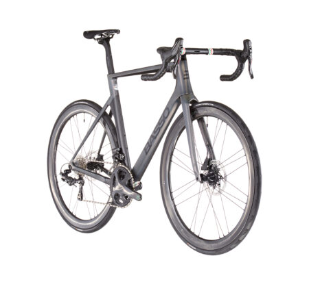 Basso Diamante SV Super Record EPS Disc, noir