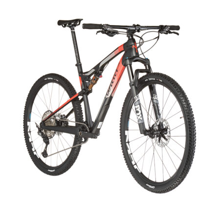 Wilier 110FX XT 1x12 966 Rhythm, noir/rouge