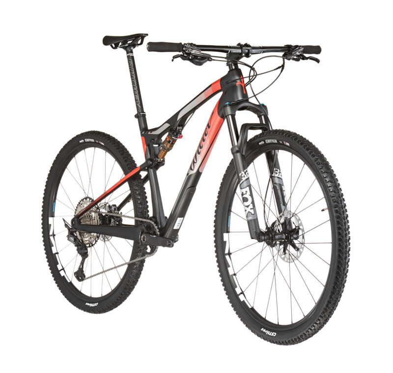 Wilier 110FX XT 1x12 966 Rhythm, noir/rouge