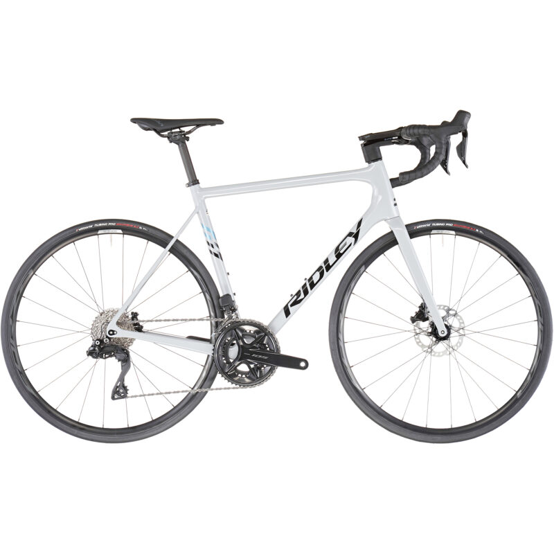 Ridley Bikes Helium SLX Disc 105 Di2, gris - Image 2