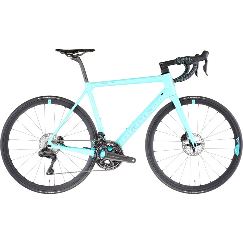 Bianchi Specialissima Ultegra Di2, turquoise - Image 2